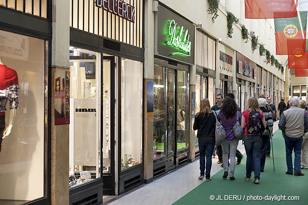 Passage LEMONNIER à Liège